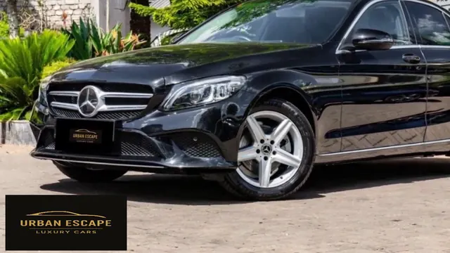 Mercedes-Benz C 200 from the Urban Escape fleet