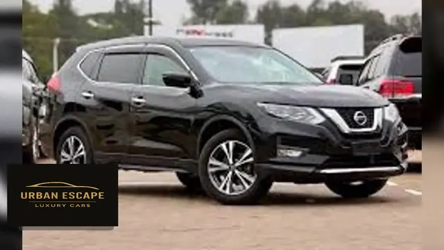 Nissan X-Trail from the Urban Escape fleet