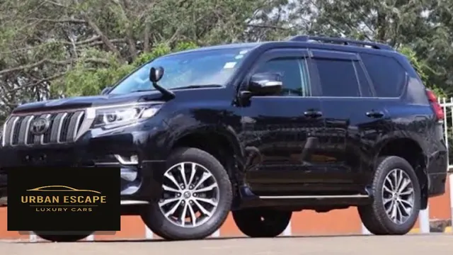 Toyota Land Cruiser Prado from the Urban Escape fleet