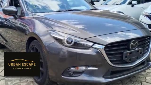 Mazda Axela for hire in Nairobi