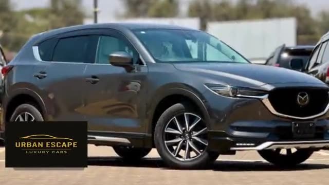 Mazda CX-5 for hire in Nairobi