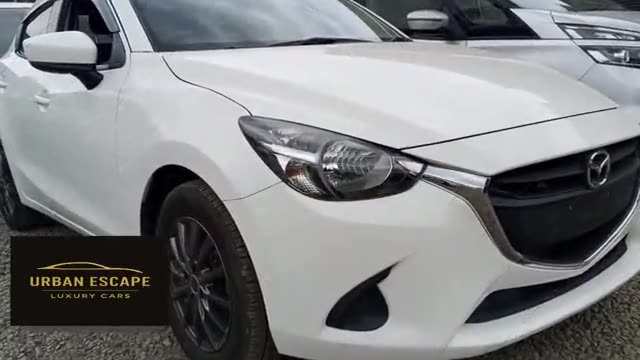 Mazda Demio for hire in Nairobi