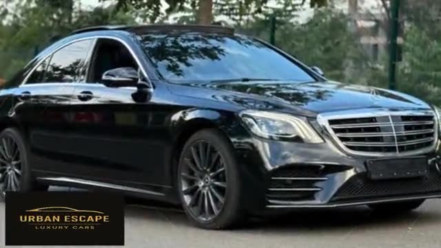 Mercedes-Benz S 350 for hire in Nairobi