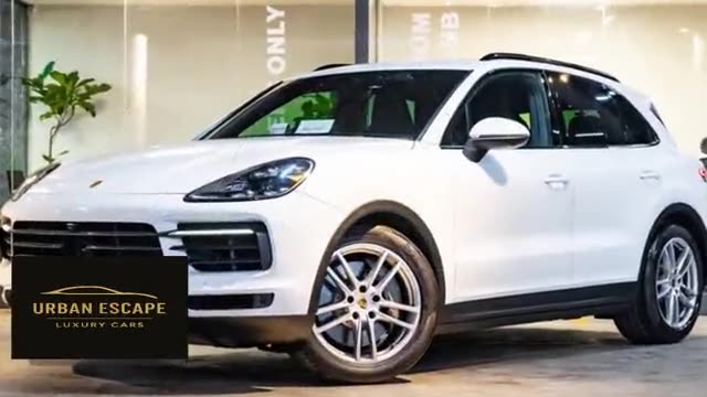 Porsche Cayenne for hire in Nairobi