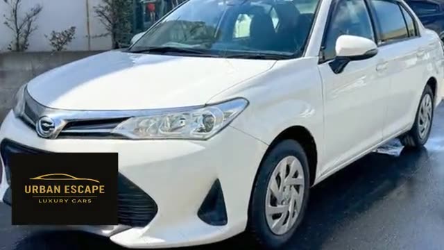 Toyota Axio for hire in Nairobi