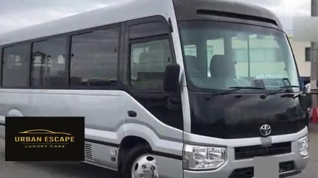 Toyota Coaster for hire in Nairobi