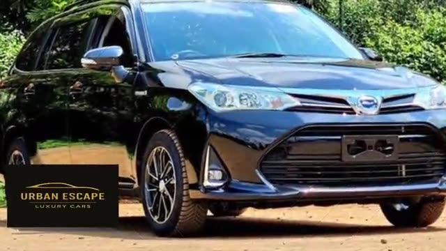 Toyota Corolla Fielder for hire in Nairobi