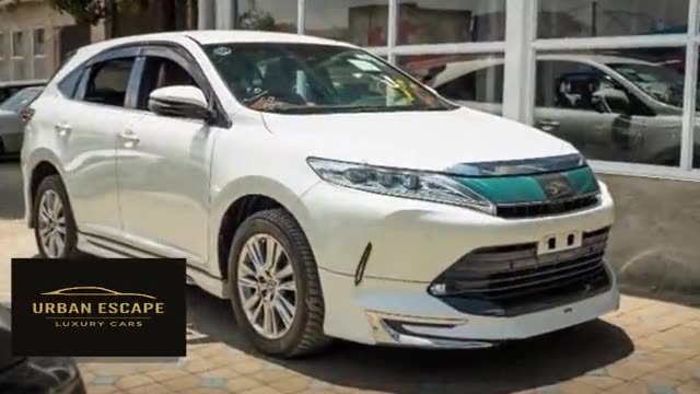 Toyota Harrier for hire in Nairobi