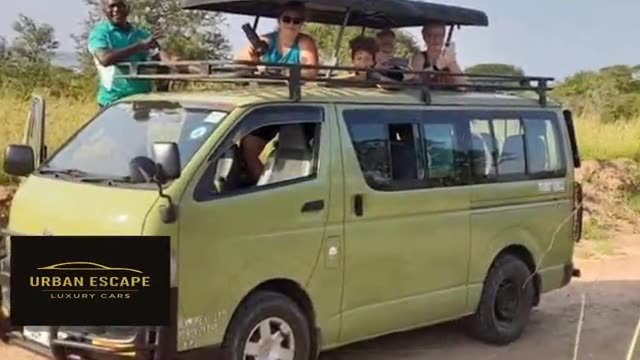 Toyota Hiace Safari Van for hire in Nairobi