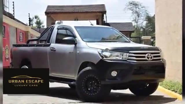 Toyota Hilux Single Cab for hire in Nairobi
