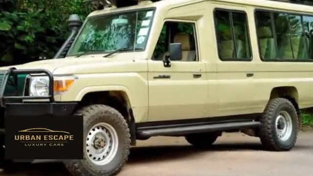 Toyota Land Cruiser Safari for hire in Nairobi